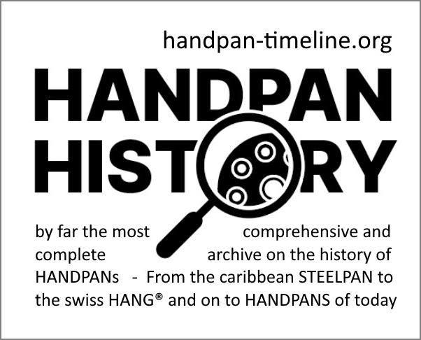 Handpan Timeline – Handpan History